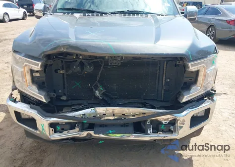 2018 Ford F-150 Lariat из США, поврежденный, VIN 1FTEW1CG5JKD03316